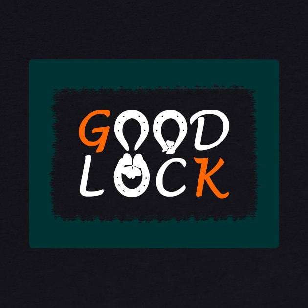 good luck by CreativeIkbar Prints